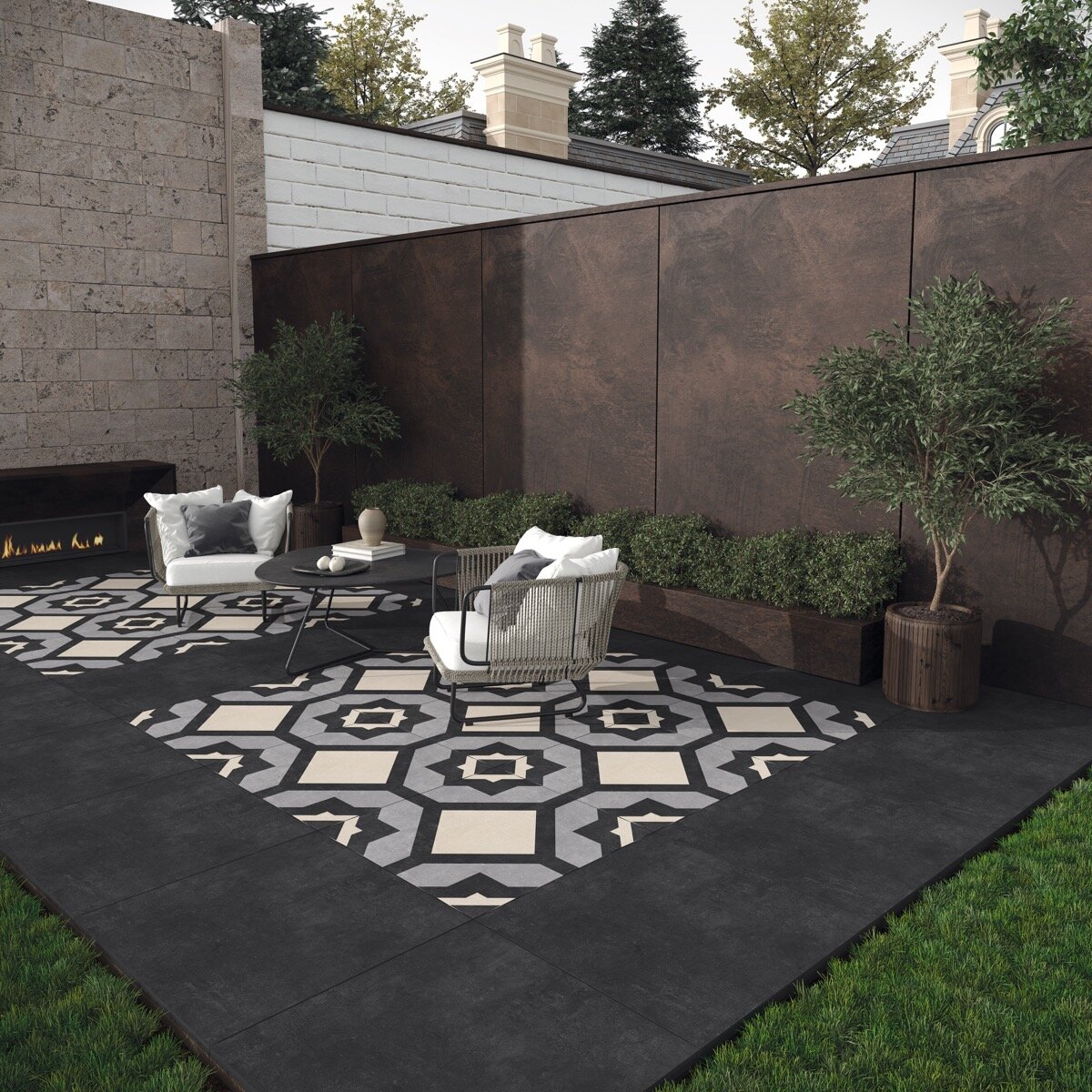 Ark Black 60x60 cm - Full Lap
